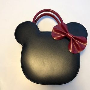 Disney inspired Minnie Mouse Purse
